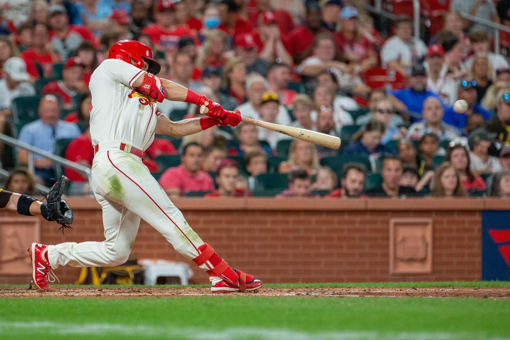 Cardinals take on Padres in second game at home